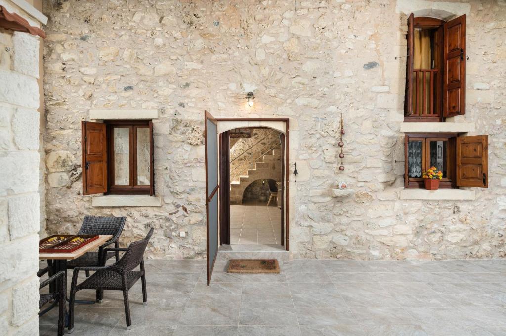 entrace of the house